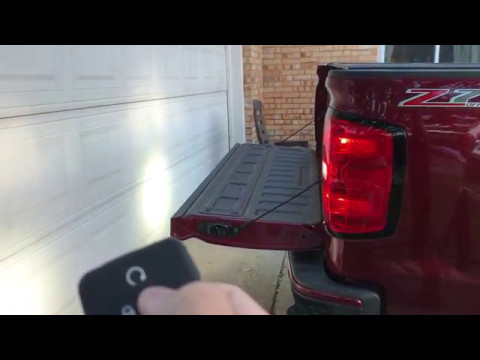 2017 Silverado Tailgate Remote Release