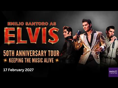 Emilio Santoro as Elvis: 50th Anniversary trailer