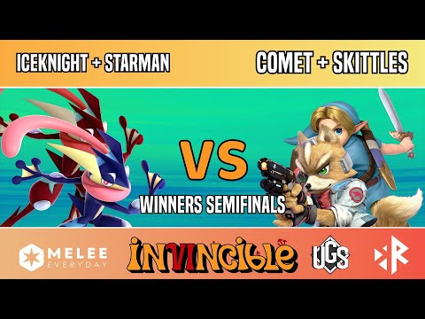 Invincible VI-Winners Semifinals-Starman + IceKnight Vs. Comet + skittles