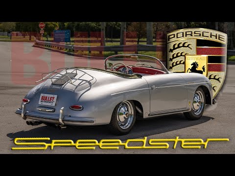 Porsche Replica | 1957 Beck Speedster | "Smooth Operator"