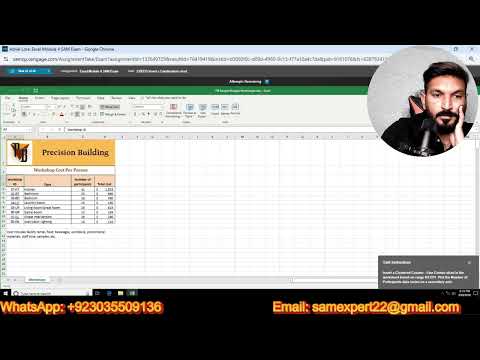 Excel Module 4 Sam Exam
