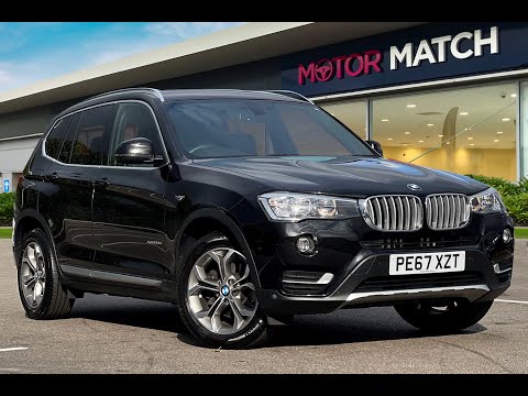 Used BMW X3 2.0 Diesel Automatic xLine xDrive at Motor Match Stafford
