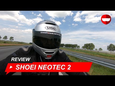 Shoei Neotec 2 - Road Test - ChampionHelmets.com