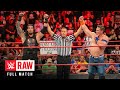FULL MATCH John Cena Roman Reigns Vs The Miz Samoa Joe Raw August 21 2017