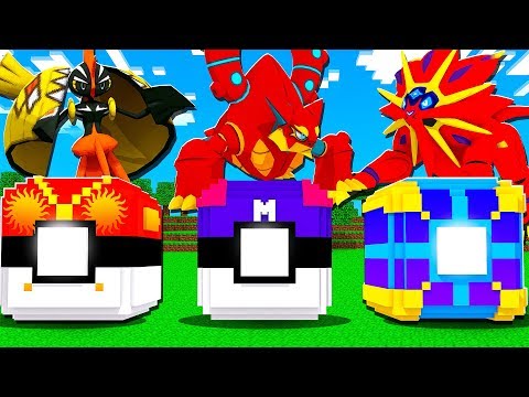 ABRA A LUCKY PIXELMON GIGANTE 100% PARA CAPTURAR POKEMONS LENDARIOS - MINECRAFT PIXELMON MOD