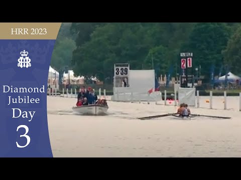 Wycliffe Junior R.C. 'B' v Marlow R.C. - Diamond Jubilee | Henley 2023 Day 3