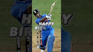 NO.7 THALA MS DHONI HAPPY BIRTHDAY #msdhoni #happybirthday #whatsappstatus #shortyt #cricket#status