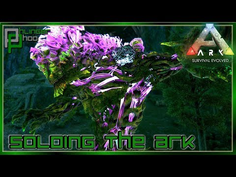 TAKING OUT THE FOREST TITAN FOR HIS LOOTS! Soloing the Ark S5E73