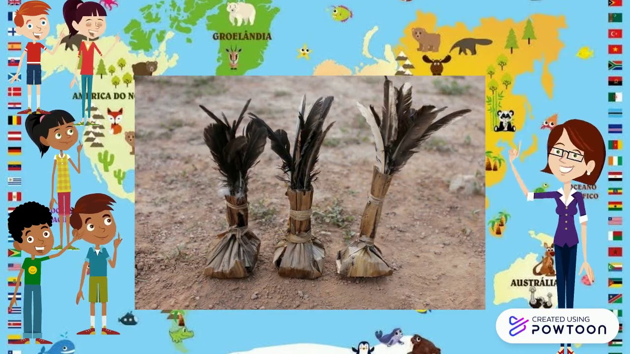 A FORMAÇÃO DO POVO BRASILEIRO PARA CRIANÇAS