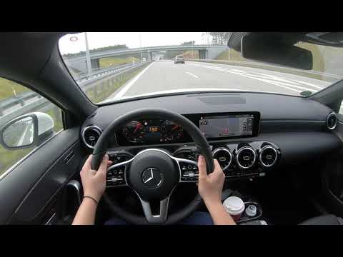 Mercedes Benz A Class (A180) | Autobahn (A12) Drive