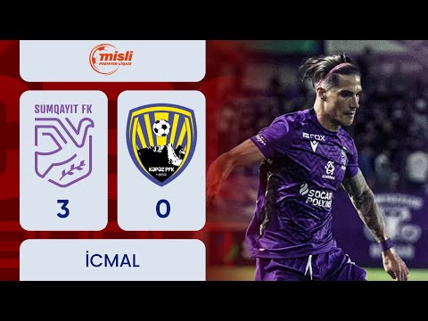 Sumqayıt 3:0 Kəpəz | Misli Premyer Liqası, 1-ci tur | İCMAL