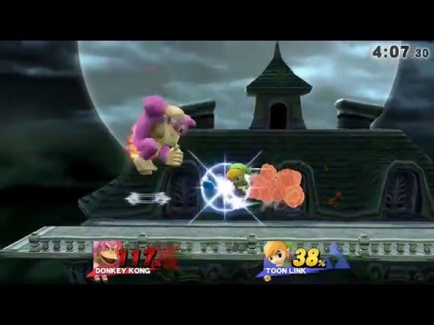 DK vs Toon Link - For Glory