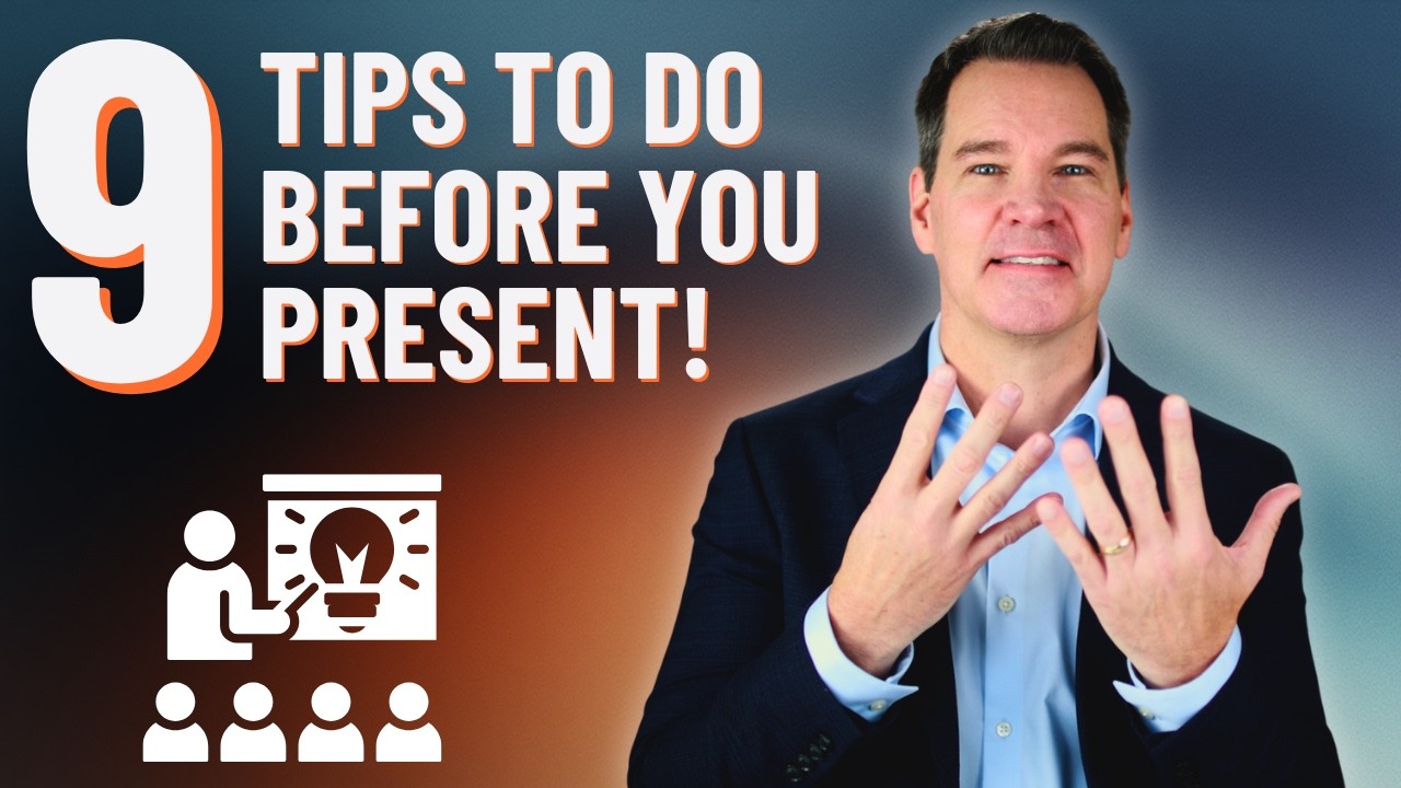 How to Prepare a Group Presentation