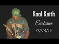 Kool Keith - Exclusive 100405