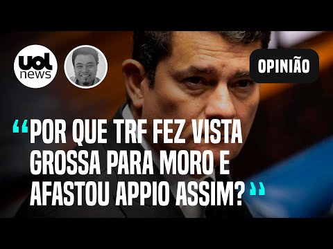 TRF-4 fez vista grossa para Moro e afastou Appio de forma sumária sem ouvi-lo, diz Sakamoto