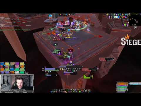 Sylvanas Mythic Kill moment