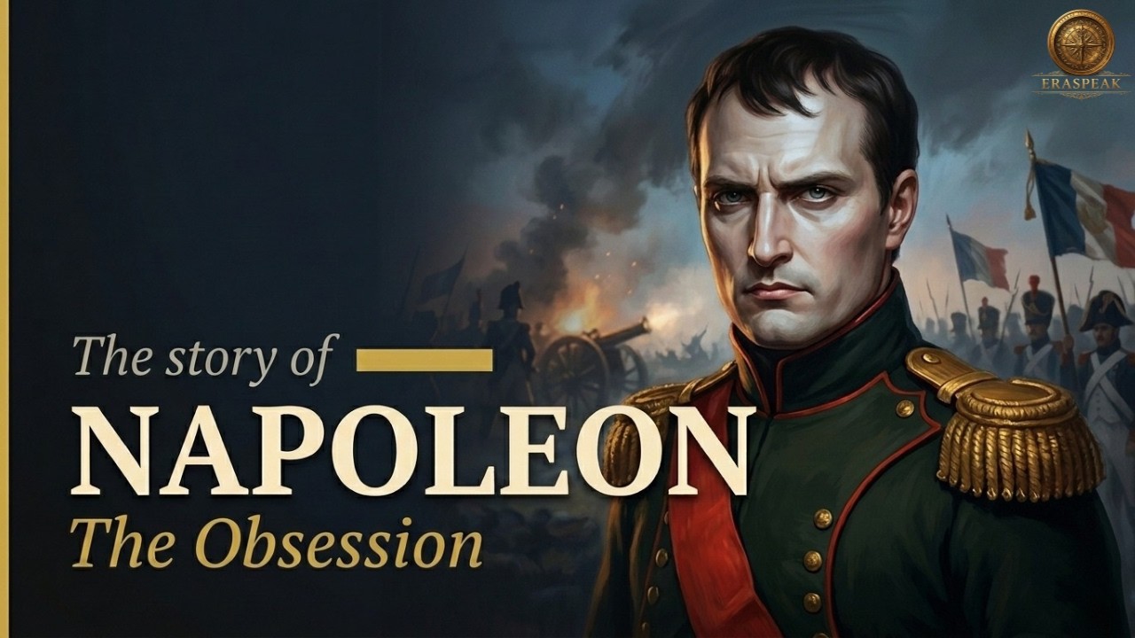 Napoleon: The Man Who Conquered Europe But Never Conquered Himself | Learn English Through History