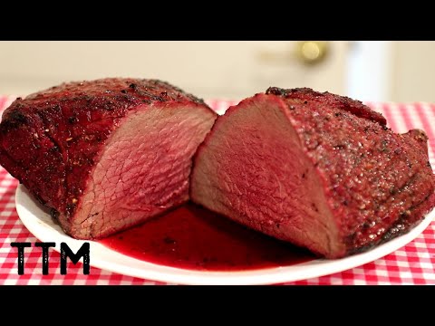 How to Cook a Beef Top Round Roast on the Weber Kettle