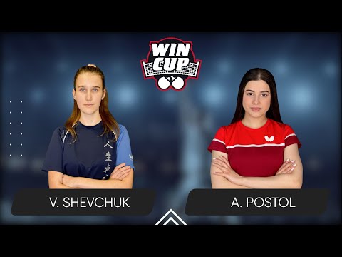 10:30 Viktoriia Shevchuk - Anastasiia Postol 01.06.2025 WINCUP Women Master. Table 1