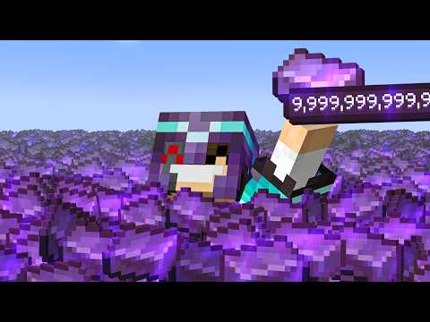 Minecraft, But Your Netherite = Your Money