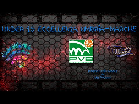Under 15 Eccellenza Umbria-Marche 2021-2022 - Pontevecchio Basket vs. UBS Foligno