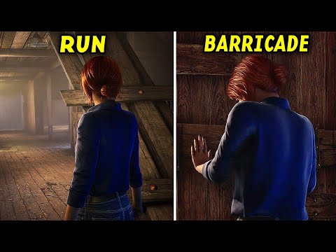 Barricade Vs Run Vs Climb - All Choices & Outcome - The Devil in Me