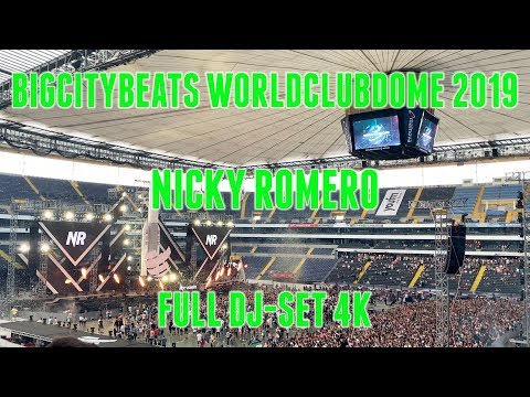 Nicky Romero @BigCityBeats WorldClubDome 2019 - Full DJ-Set (Re-Upload)
