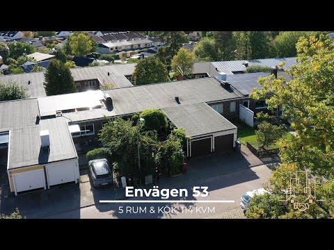 Envägen 53, Upplands Väsby - Till Salu - Sjöö's Fastighetsförmedling