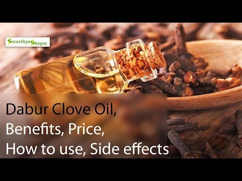 Dabur clove oil