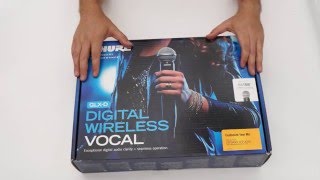 Video thumbnail for Unboxing Shure GLXD24/SM58 by Shure en Español