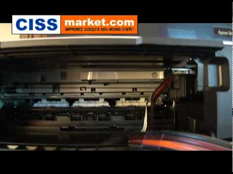 comment demonter epson stylus sx125