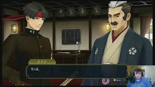 Let's Play Great Ace Attorney Chronicles 1 (Blind) Episode 1: Even Yaoi isn't this Homoerotic