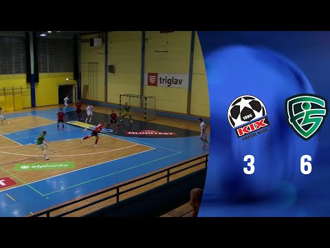 Kix Ajdovščina - Siliko Vrhnika, 1. krog 1. SFL (2024/25) | VRHUNCI