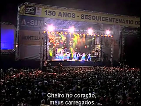 3º DVD Cavaleiros do Forró -  (Completo)