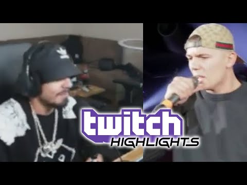 Capital bra reagiert auf Rap am Mittwoch😂 | CAPITAL BRA STREAM HIGHLIGHTS