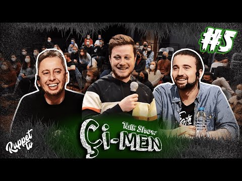 Çimen İnteraktif Talk Show - Bölüm 5