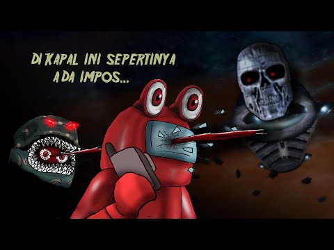 among-us-terjebak-di-pesawat-hantu-horormisteri-impostor-vs-crewmate-kartun-hantu