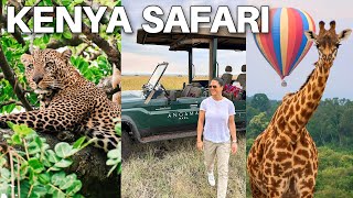 KENYA AFRICA 🇰🇪 | Luxury Safari Like NEVER Before—You Won’t BELIEVE What We Experienced! 🤯