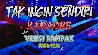 Download lagu 🎤 Tak Ingin Sendiri - Pance Pondaag | Karaoke Lirik Nada Pria | Rampak Jaipong Nostalgia mp3