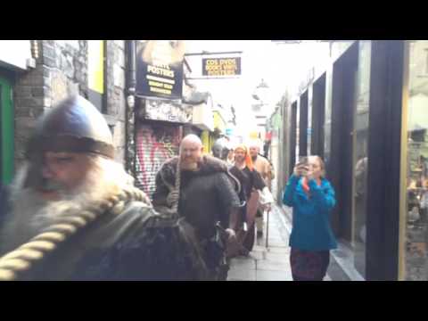 The Vikings Are Invading