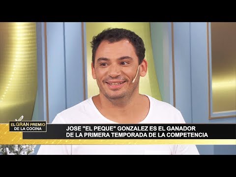 El gran premio de la cocina - Programa 02/01/18 - Jurado invitado: José "El Peque"