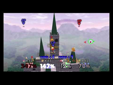 Smash Remix 1.1.1  - Matrix Cheat is very Fun!