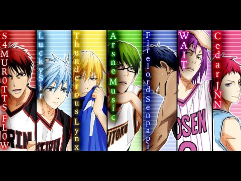 GENERATION OF MIRACLES CYPHER | Cedar JNN ft. S4MUR0TT'S FL0W, Thunderous Lynx, W.A.I.T. & More