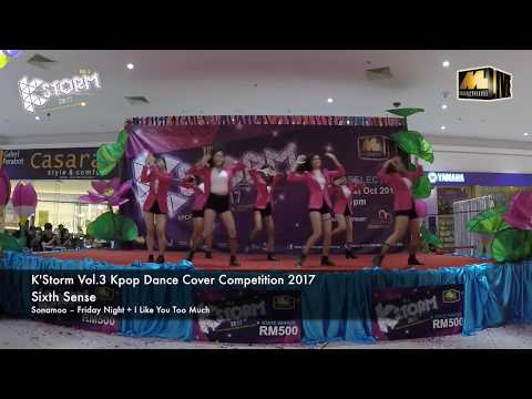 K'Storm Vol.3 Johor Selection (Preliminary 2) - Sixth Sense