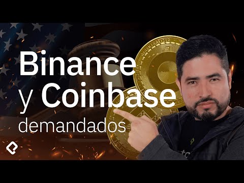 Por qué Binance fue demandado por el gobierno de Estados Unidos