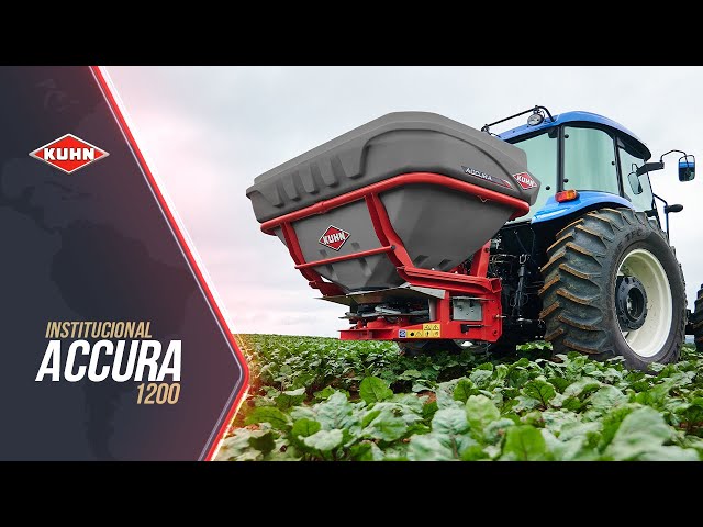 Semeadora De Disco Dupla - 1200 Kuhn Accura - 2
