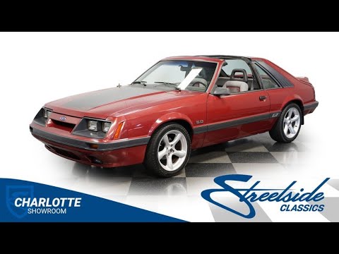 1985 Ford Mustang (CC-1765430) for sale in Concord, North Carolina