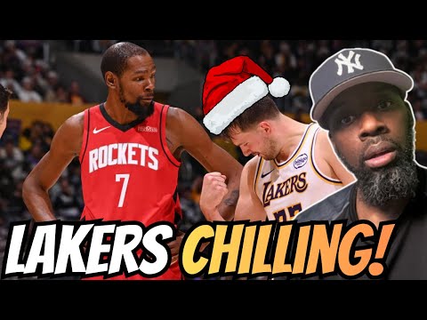 NO DEFENSE! ROCKETS at LAKERS | CHRISTMAS DAY HIGHLIGHTS 12/25