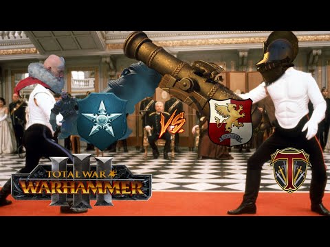 The Dreaded ARTILLERY DUEL | Empire vs Kislev - Total War Warhammer 3