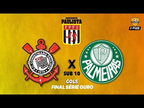 Corinthians x Palmeiras - Final sub-10 FPFS